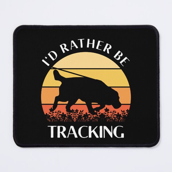 Item preview, Labrador Retriever Tracking Training | Dog Tracking Design, Tracking Dog, K9 Scent Work, Vintage Sunset designed and sold by arlutai.