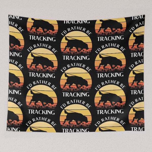 Item preview, Labrador Retriever Tracking Training | Dog Tracking Design, Tracking Dog, K9 Scent Work, Vintage Sunset designed and sold by arlutai.