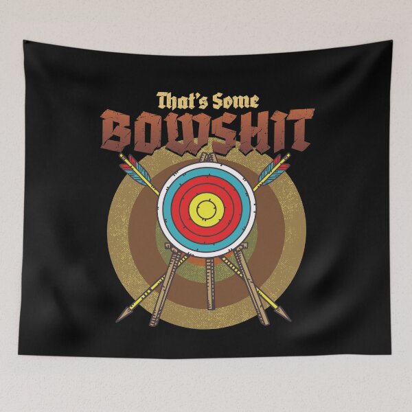 Item preview, Bow Hunting Arrow and Archery Quote Design Archery Targets  designed and sold by Rzelemenz.