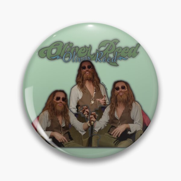 Item preview, Jake Kiszka as Oliver Reed designed and sold by Bridget  Egan.