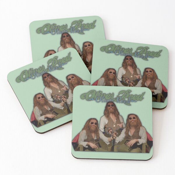 Item preview, Jake Kiszka as Oliver Reed designed and sold by Bridget  Egan.