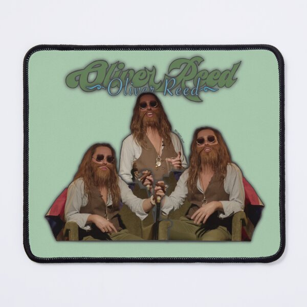 Item preview, Jake Kiszka as Oliver Reed designed and sold by Bridget Egan.