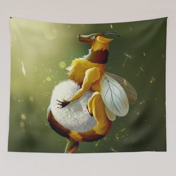 Item preview, Dandelion Dragon  designed and sold by Starr-fall.