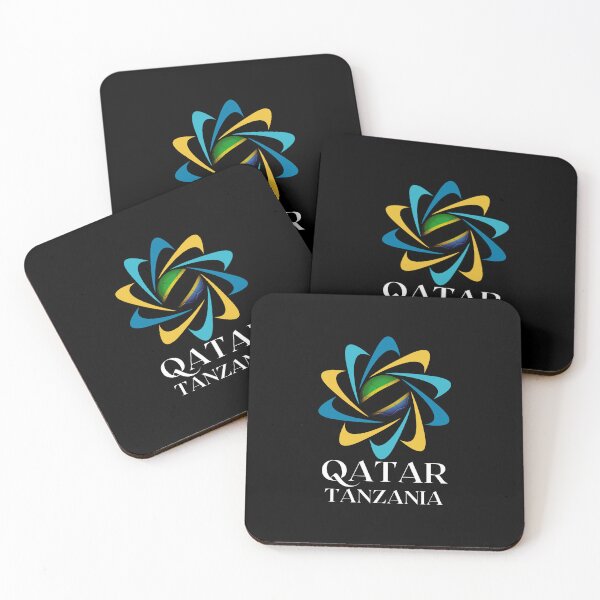 Item preview, Qatar Football soccer team Tanzania  designed and sold by DesignsbyMona.