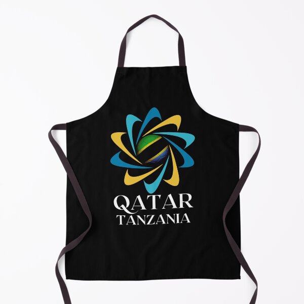 Item preview, Qatar Football soccer team Tanzania designed and sold by DesignsbyMona.