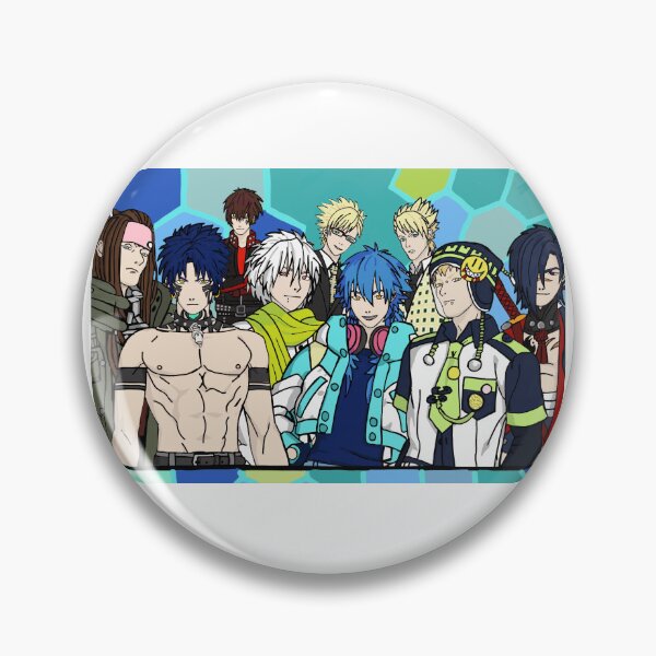 Item preview, Dramatical Murders Characters fanart  designed and sold by LucifersLadyArt.