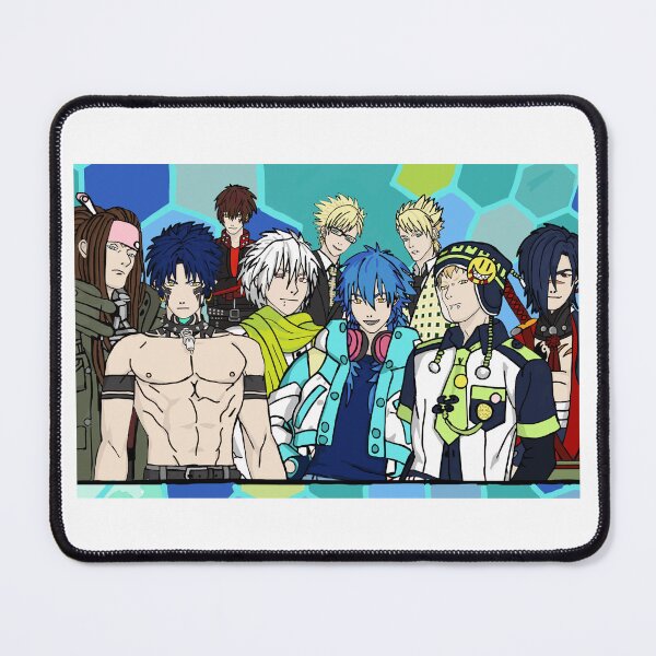 Item preview, Dramatical Murders Characters fanart  designed and sold by LucifersLadyArt.