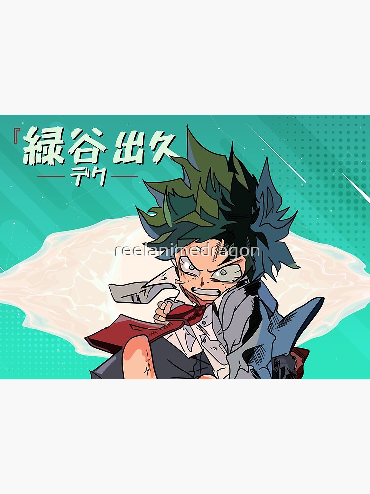 "Midoriya Izuku Quirkless Sky | My Hero Academia" Poster For Sale By ...