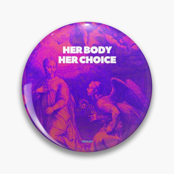 Item preview, Her body her choice designed and sold by thundercandy.