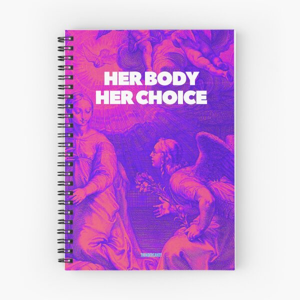 Item preview, Her body her choice designed and sold by thundercandy.
