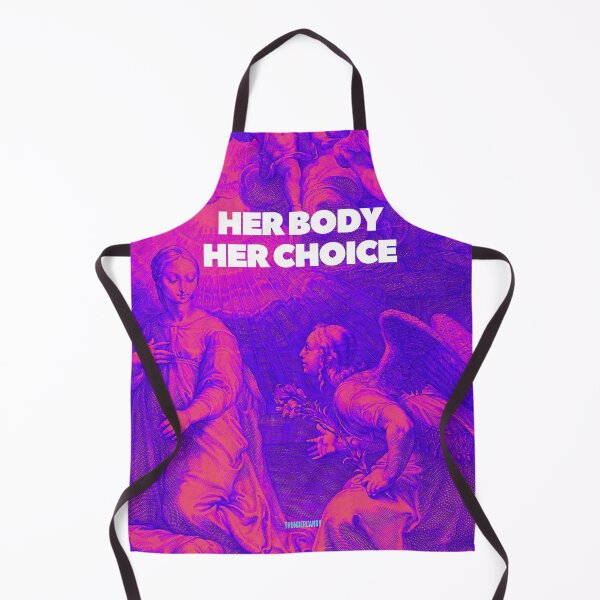 Item preview, Her body her choice designed and sold by thundercandy.