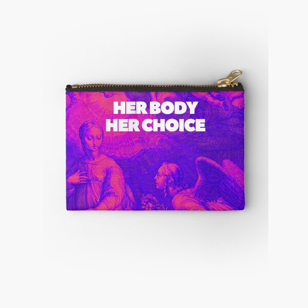 Item preview, Her body her choice designed and sold by thundercandy.