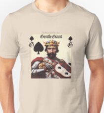 Gentle Giant - The Power and The Glory Unisex T-Shirt