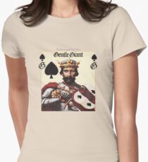 Gentle Giant - The Power and The Glory Women's Fitted T-Shirt