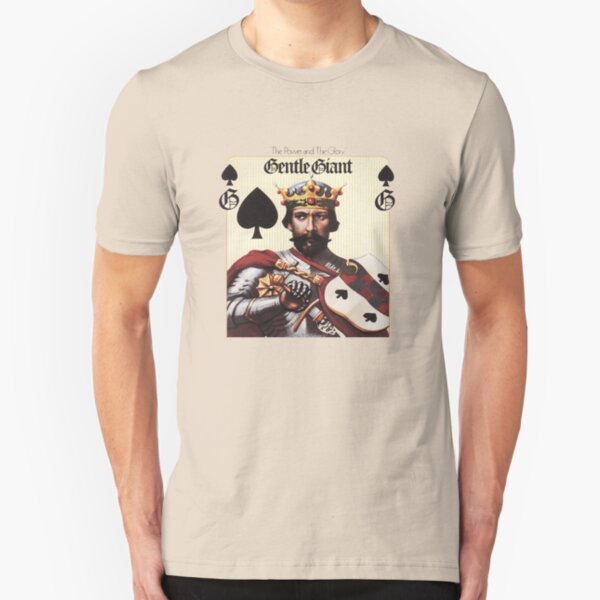 Gentle Giant - The Power and The Glory Slim Fit T-Shirt