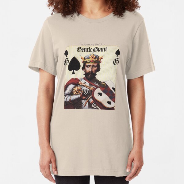 Gentle Giant - The Power and The Glory Slim Fit T-Shirt