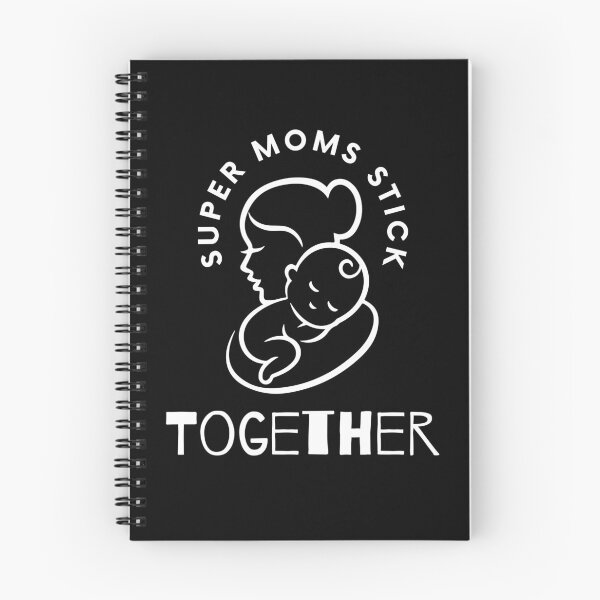 Item preview, Super Moms Stick Together designed and sold by Alieso.