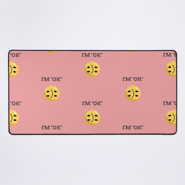 Item preview, I am "OK"- Upside-Down Face  designed and sold by E-YO.