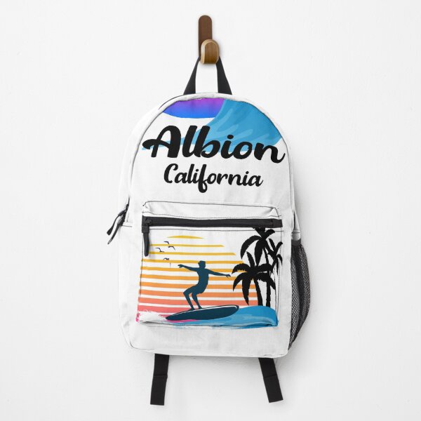 Item preview, Albion California Seaside Retro Sunset designed and sold by mountainadora.