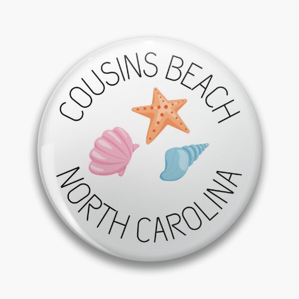 Item preview, Cousins Beach North Carolina Sea Shells -The Summer I Turned Pretty designed and sold by JaneDesignsForU.