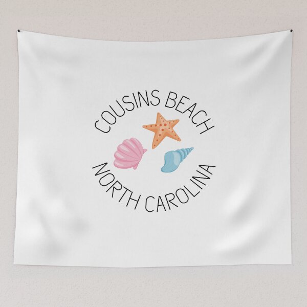 Item preview, Cousins Beach North Carolina Sea Shells -The Summer I Turned Pretty designed and sold by JaneDesignsForU.