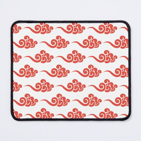 Item preview, Red Chinese Clouds Pattern designed and sold by Ayoub14.
