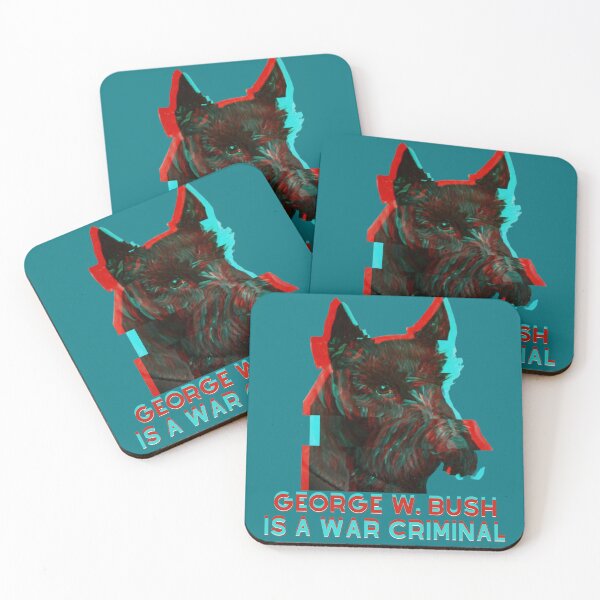 Item preview, George W. Bush is a War Criminal designed and sold by BreadlineShirts.