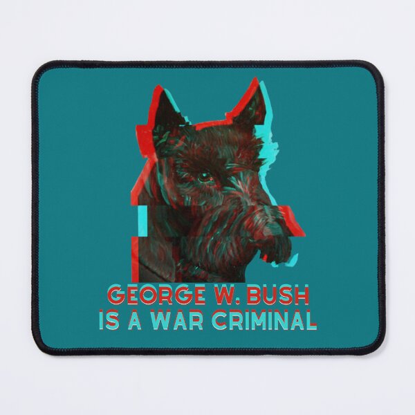 Item preview, George W. Bush is a War Criminal designed and sold by BreadlineShirts.