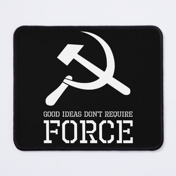 Item preview, Libertarian - Good Ideas Don't Require Force - Political Anti Communist & Socialist designed and sold by Styrman.