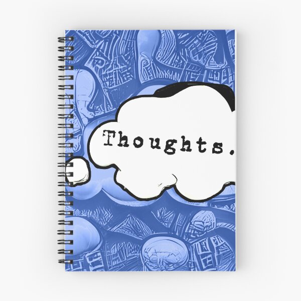 Item preview, Thought Bubble Thinking about Thoughts designed and sold by Petalglassjade.
