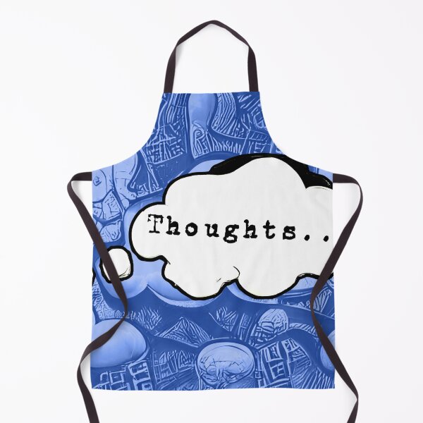 Item preview, Thought Bubble Thinking about Thoughts designed and sold by Petalglassjade.