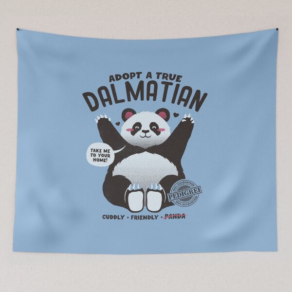 Item preview, Adopt a Dalmatian by Tobe Fonseca designed and sold by Tobe Fonseca®.
