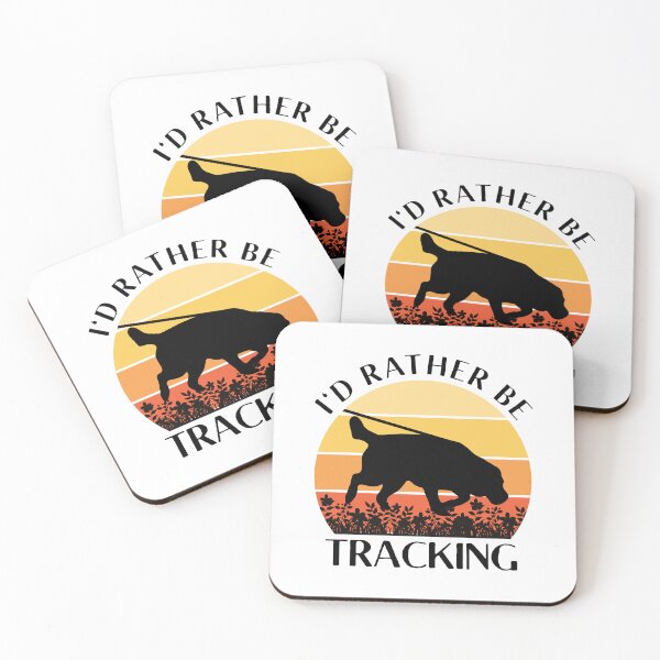 Item preview, Labrador Retriever Tracking Training | Dog Tracking Design, Tracking Dog, K9 Scent Work, Vintage Sunset designed and sold by arlutai.