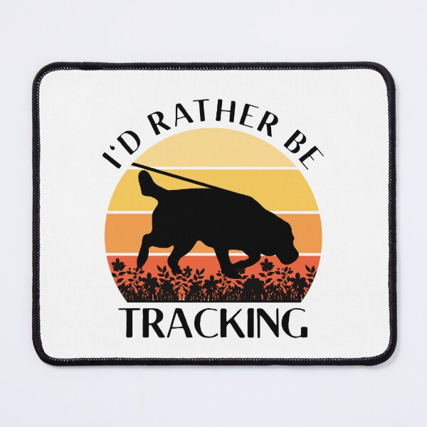 Item preview, Labrador Retriever Tracking Training | Dog Tracking Design, Tracking Dog, K9 Scent Work, Vintage Sunset designed and sold by arlutai.