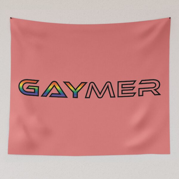 Item preview, Gaymer, LGBT Gamer, Gay Gamer, Lesbian Gamer designed and sold by Koala Designs.