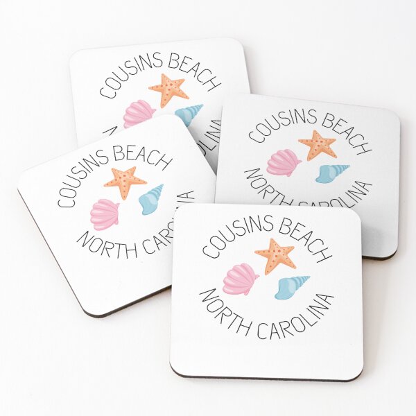 Item preview, Cousins Beach North Carolina Sea Shells -The Summer I Turned Pretty designed and sold by JaneDesignsForU.