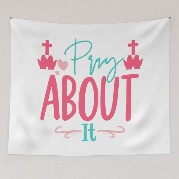 Item preview, Pray About It designed and sold by IMPowell.