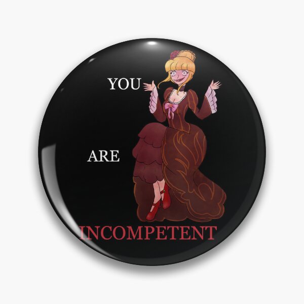 Item preview, Umineko No Naku Koro Ni Beatrice You Are Incompetent Slogan Shirt And Others designed and sold by nhitori.