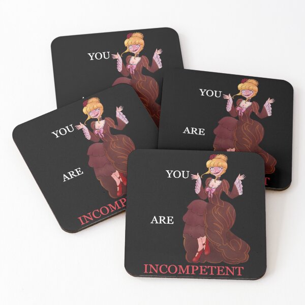 Item preview, Umineko No Naku Koro Ni Beatrice You Are Incompetent Slogan Shirt And Others designed and sold by nhitori.