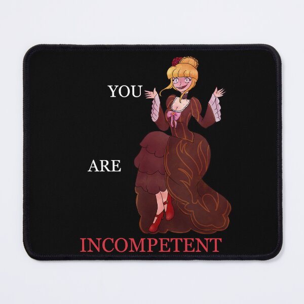 Item preview, Umineko No Naku Koro Ni Beatrice You Are Incompetent Slogan Shirt And Others designed and sold by nhitori.