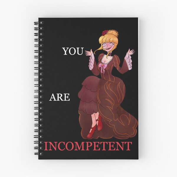 Item preview, Umineko No Naku Koro Ni Beatrice You Are Incompetent Slogan Shirt And Others designed and sold by nhitori.