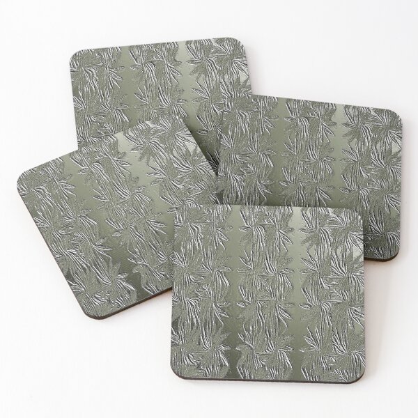 Item preview, Pewter Floral Pillars designed and sold by fatenanwar.