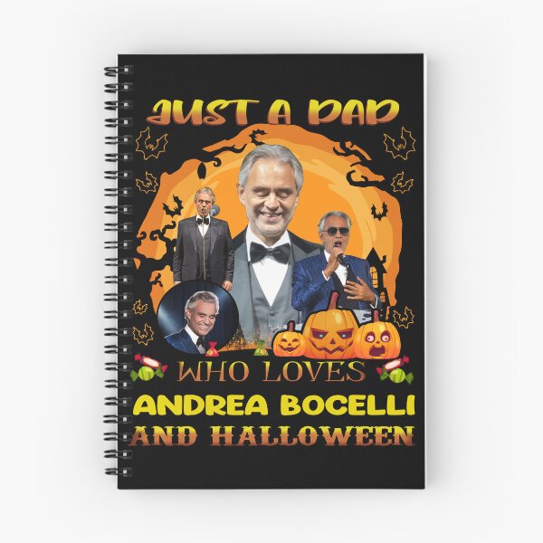 Item preview, Just A Dad Who Loves Andrea Bocelli And Halloween designed and sold by BryannaLaRussa.