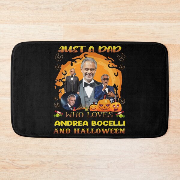 Item preview, Just A Dad Who Loves Andrea Bocelli And Halloween designed and sold by BryannaLaRussa.