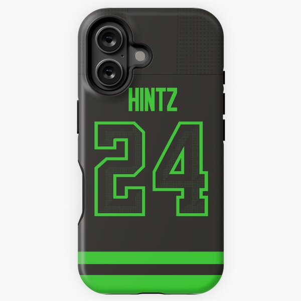 Item preview, Dallas Stars Roope Hintz Alternate Jersey Back Phone Case designed and sold by IAmAlexaJericho.