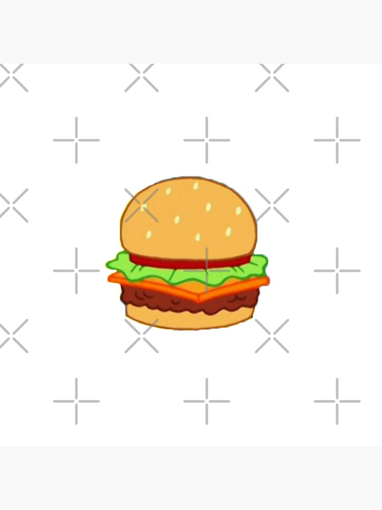 "krabby patty" Pin for Sale by maniacalaugh | Redbubble