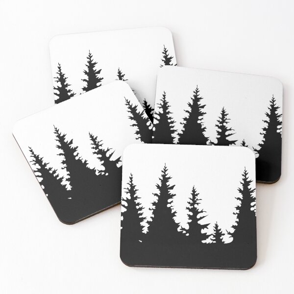 Item preview, Fir trees designed and sold by leewarddesign.