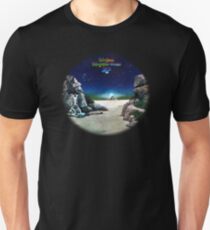 Camiseta ajustada Sí - Tales From Topographic Oceans