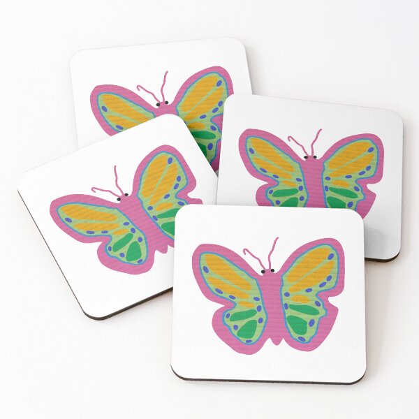 Item preview, cardboard butterfly designed and sold by Glossypop.