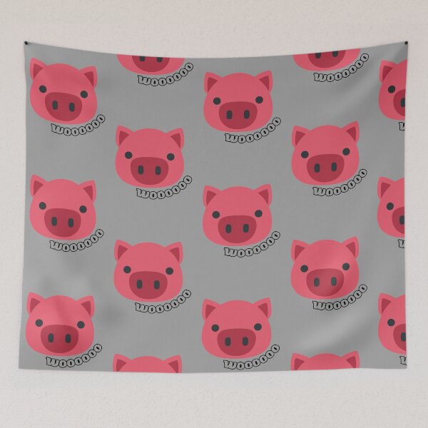 Item preview, Woo Sooie Red Pig designed and sold by Pink Ribbon.